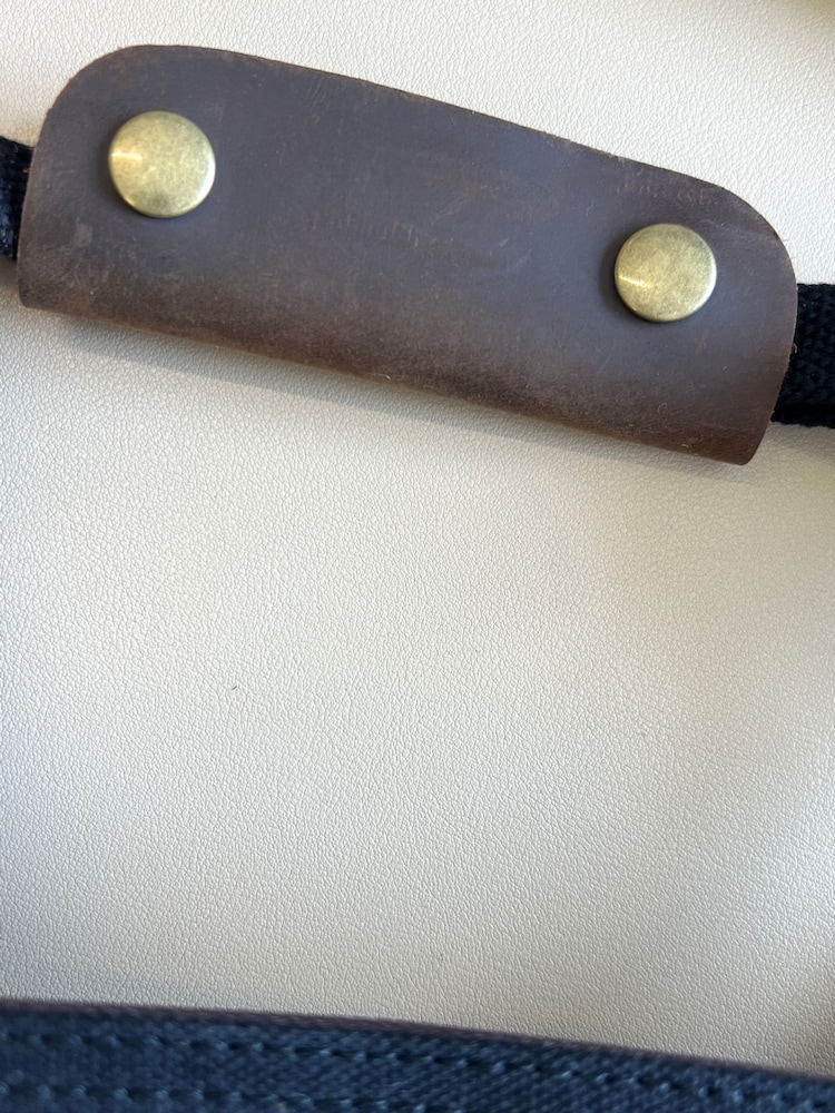 Koko Blossom Personalised Waxed Canvas Holdall - Image 4 of 4