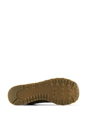 New Balance Green 574 Trainers - Image 10 of 10