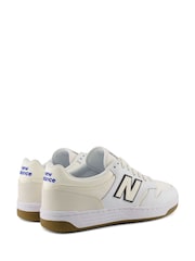 New Balance White/Green 480 Trainers - Image 12 of 12