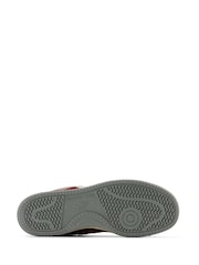 New Balance White/Burgundy 480 Trainers - Image 8 of 8