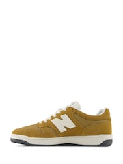 New Balance Yellow 480 Trainers - Image 3 of 7