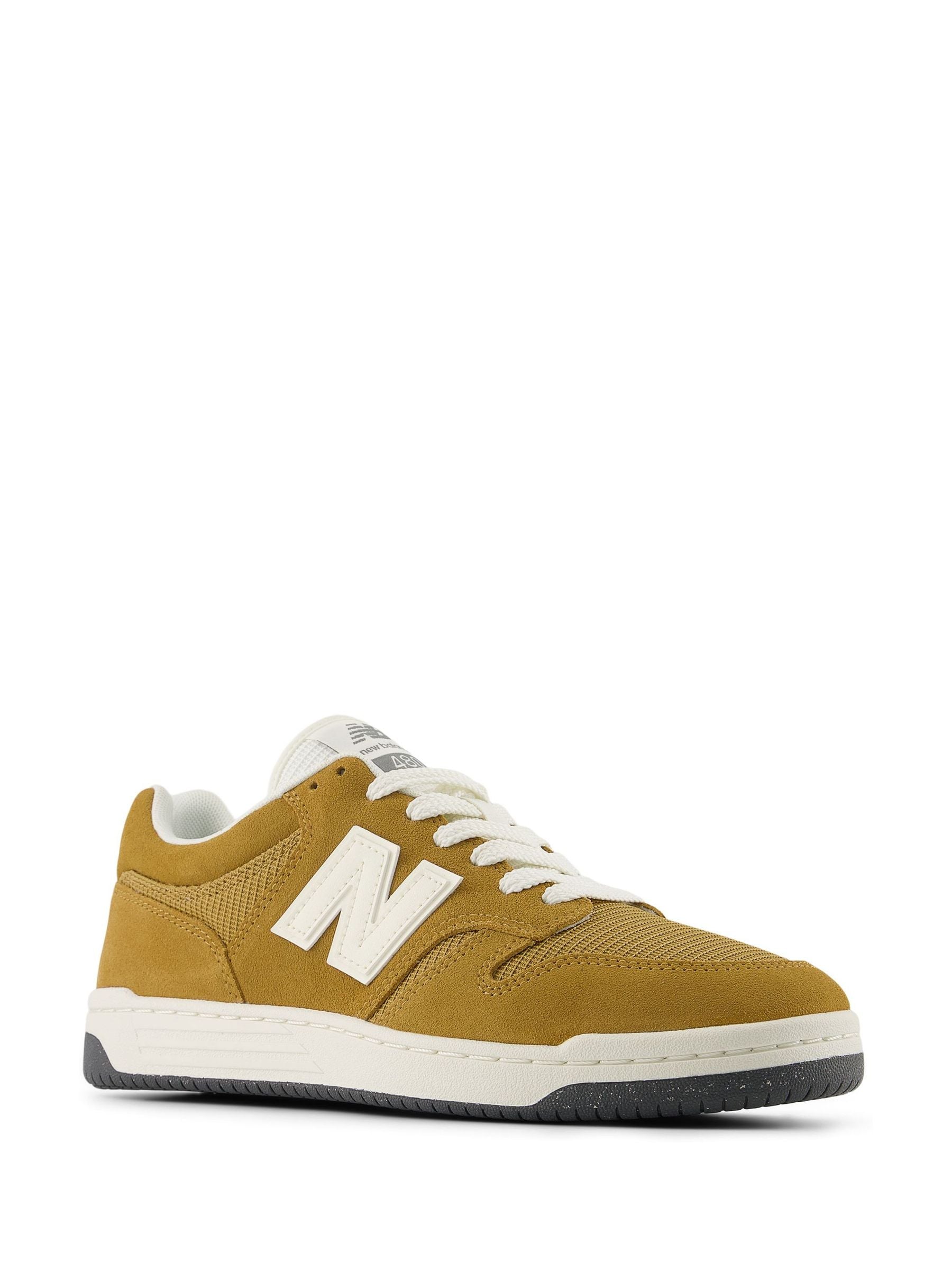 Buy New Balance Yellow Mens 480 Trainers from Next USA