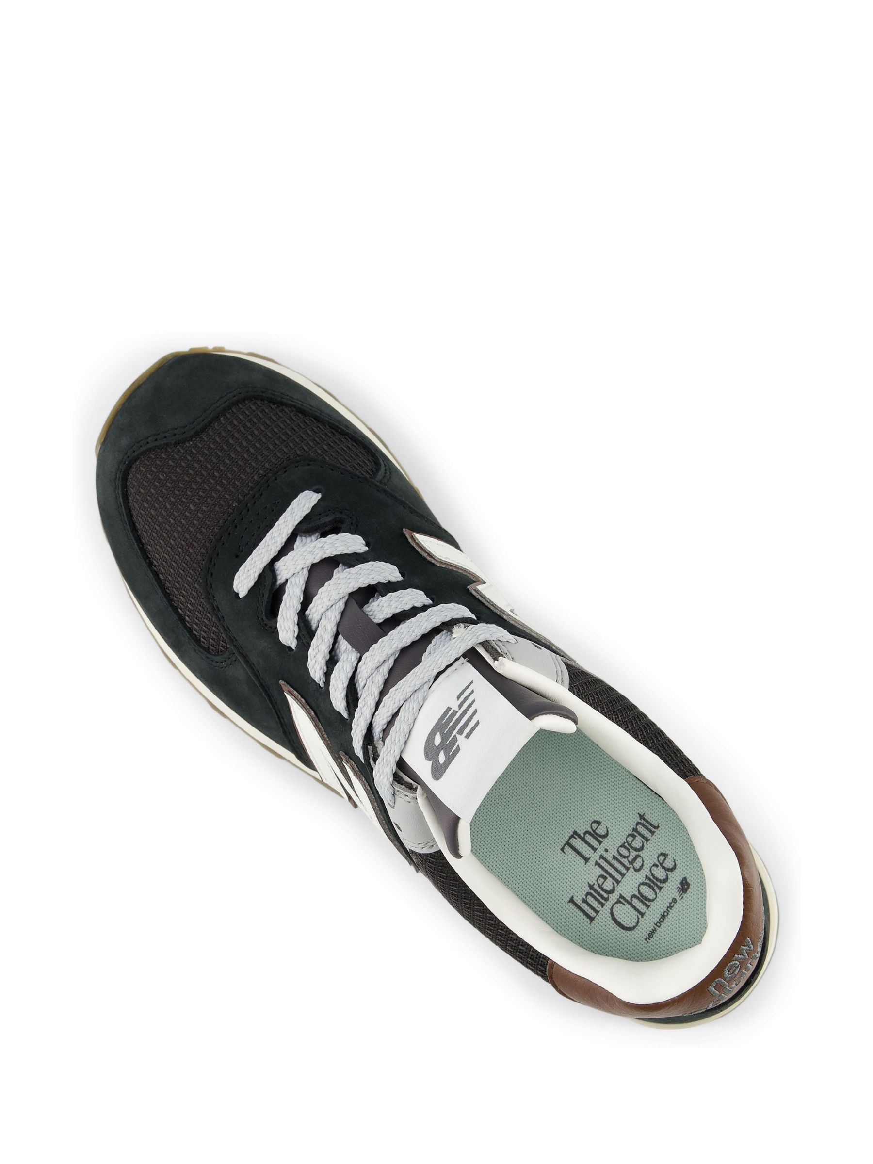 Cumpără Negru - New Balance Bărbați 574 pantofi sport from Next
