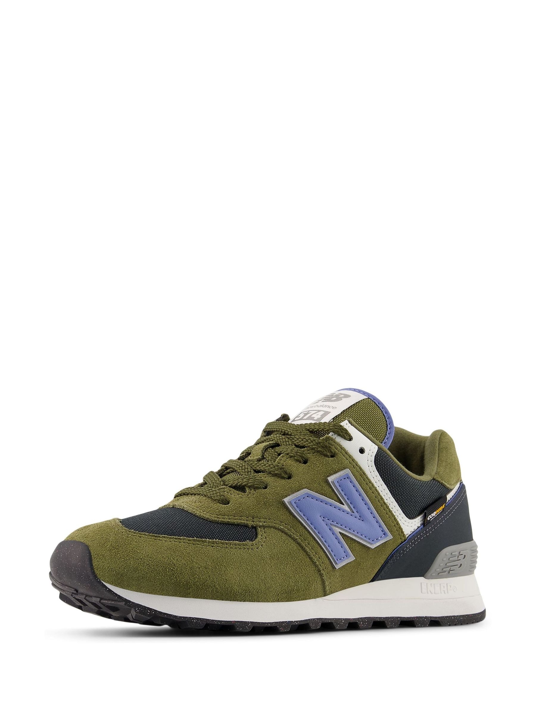 Buy Колір хакі - Кросівки New Balance Чоловічі 574 Кросівки з