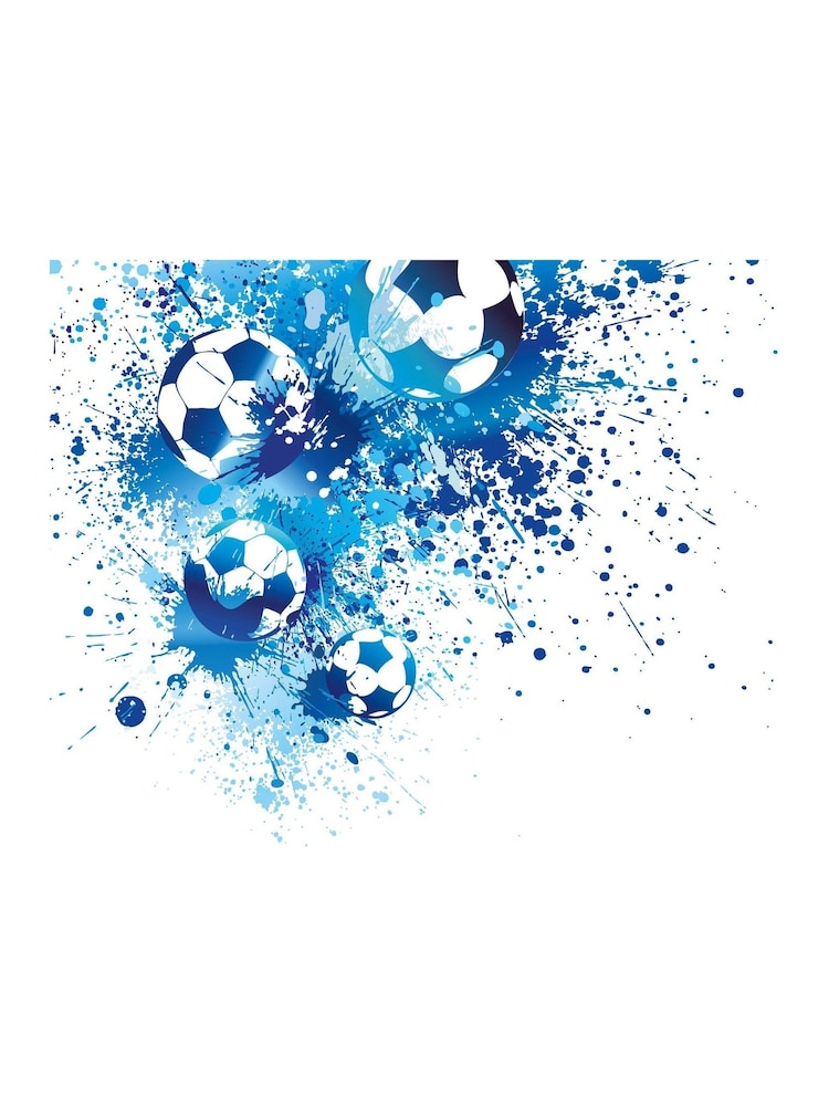 Origin Murals Pink Girls Playing Football 3.5M x 2.8M Wall Mural - Image 2 of 3 Origin Murals Pink Girls Playing Football 3.5M x 2.8M Wall Mural - Image 2 of 3