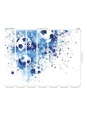 Origin Murals Pink Girls Playing Football 3.5M x 2.8M Wall Mural - Image 3 of 3