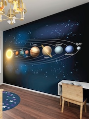 Origin Murals Multi Planets 3.5M x 2.8M Wall Mural - Image 1 of 2