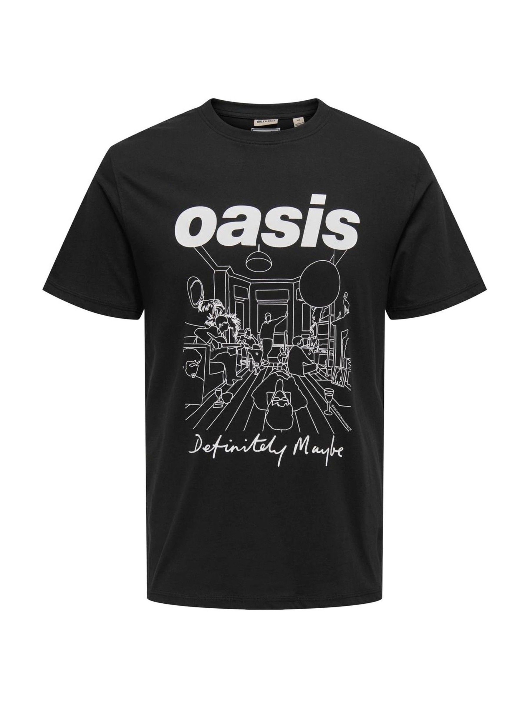 Buy Only & Sons Relaxed Fit Oasis T-Shirt from Next Brazil