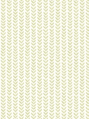 Hoopla Walls Apple Ditsy Leaf Stripe A4 Wallpaper Sample - Image 1 of 1
