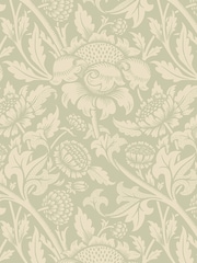 Hoopla Walls Bamboo Damask Trail A4 Wallpaper Sample - Image 1 of 1