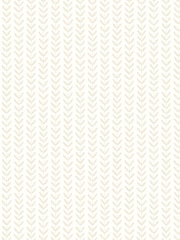 Hoopla Walls Linen Ditsy Leaf Stripe A4 Wallpaper Sample - Image 1 of 1