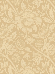 Hoopla Walls Gold Damask Trail A4 Wallpaper Sample - Image 1 of 1
