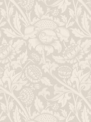Hoopla Walls Stone Damask Trail A4 Wallpaper Sample - Image 1 of 1