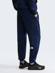 The North Face Blue Simple Dome Regular Tapered Joggers - Image 3 of 5