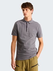 Сірий - Сорочка поло The North Face Premium Pique - Image 1 of 4