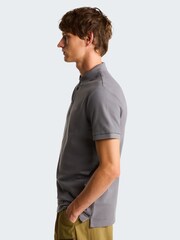 Сірий - Сорочка поло The North Face Premium Pique - Image 3 of 4