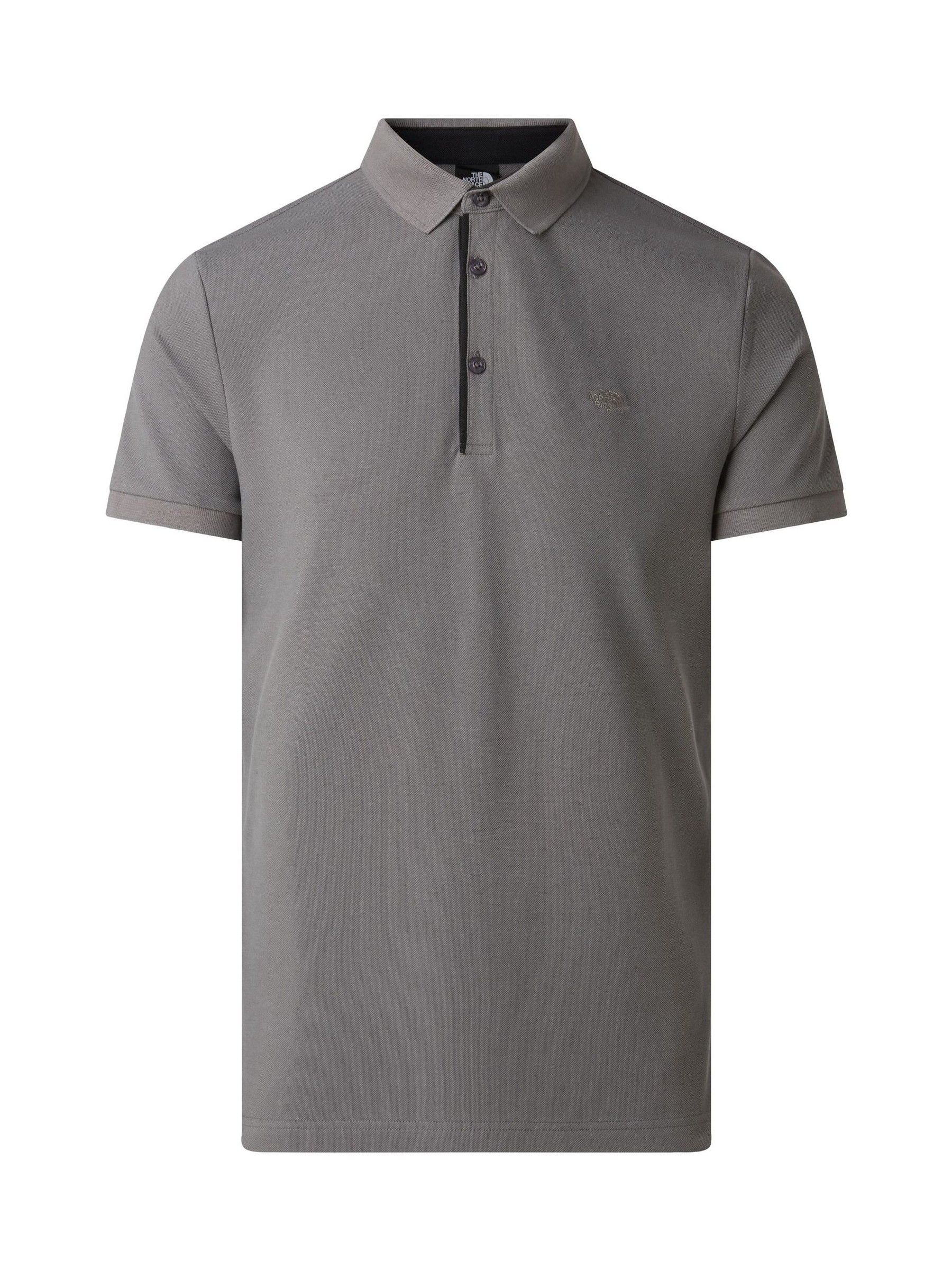 Buy The North Face Grey Premium Pique Polo Shirt from the Next UK