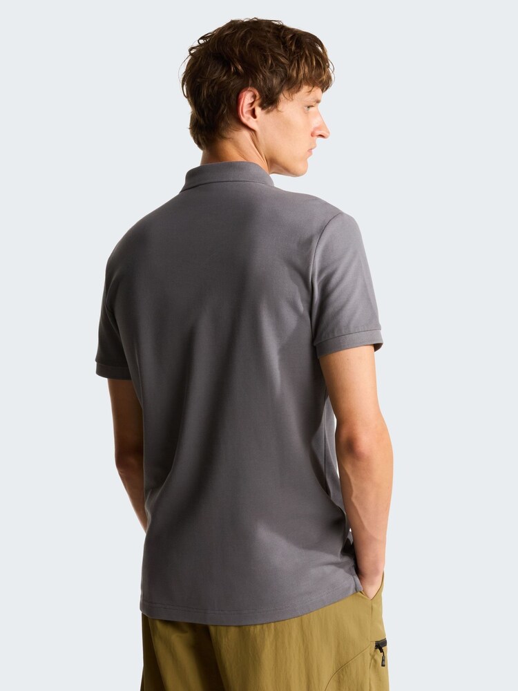 Сірий - Сорочка поло The North Face Premium Pique - Image 4 of 4