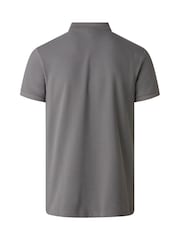 The North Face Grey Premium Pique Polo Shirt - Image 5 of 5
