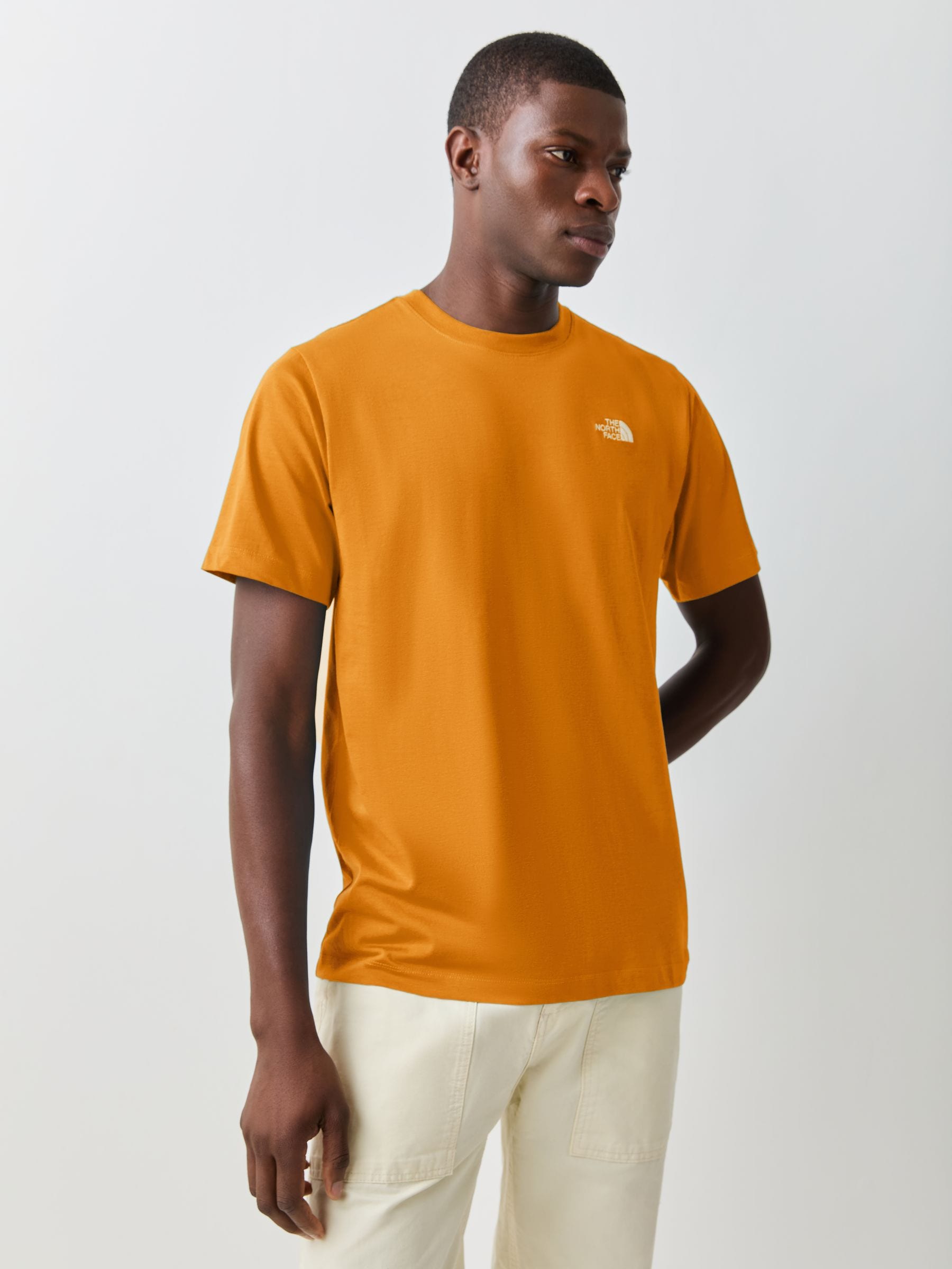 Next：日本 オレンジ - The North Face Simple Dome Tシャツ from Next