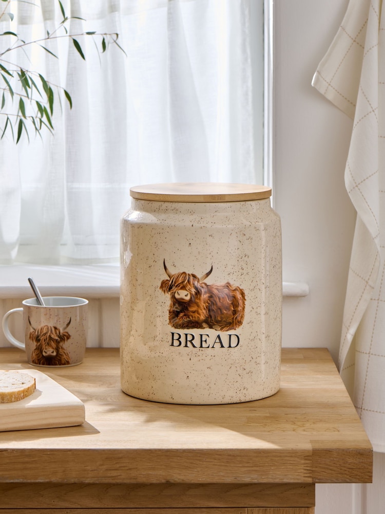 Hamish The Highland Cow broodtrommel - Afbeelding 2 van 4 Hamish The Highland Cow broodtrommel - Afbeelding 2 van 4