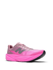 New Balance Pink Rebel v5 Running Trainers - Image 3 of 10