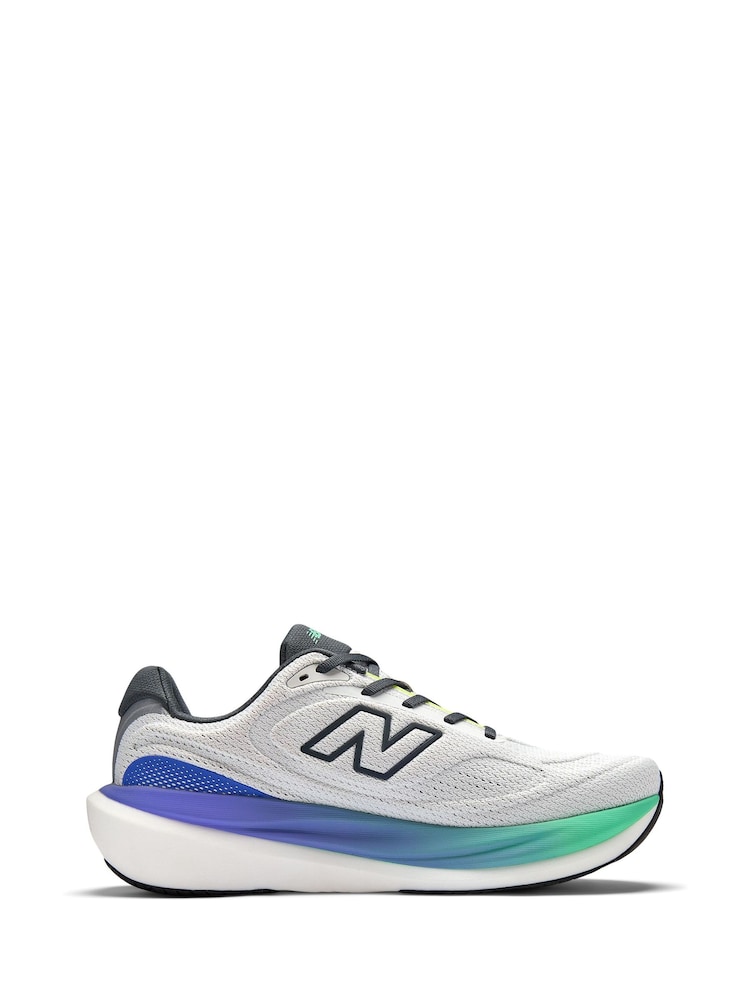 New Balance White 1080 V15 Running Trainers - Image 1 of 11