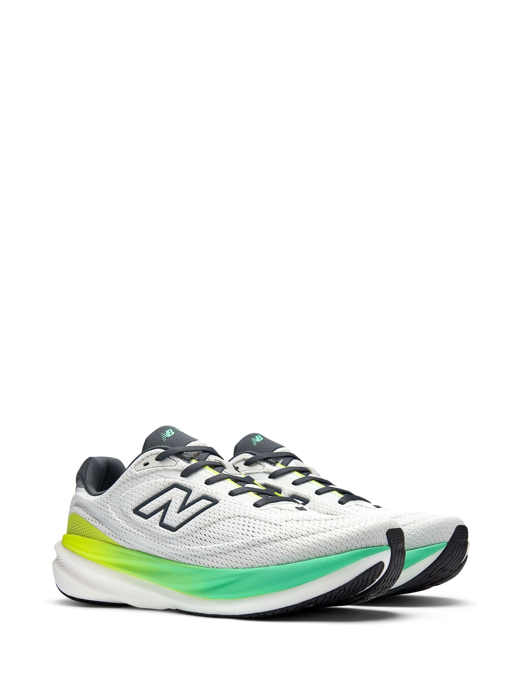 Buy New Balance White 1080 V15 Running Trainers from Next Romania