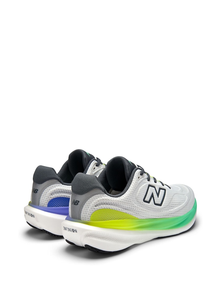 New Balance White 1080 V15 Running Trainers - Image 11 of 11