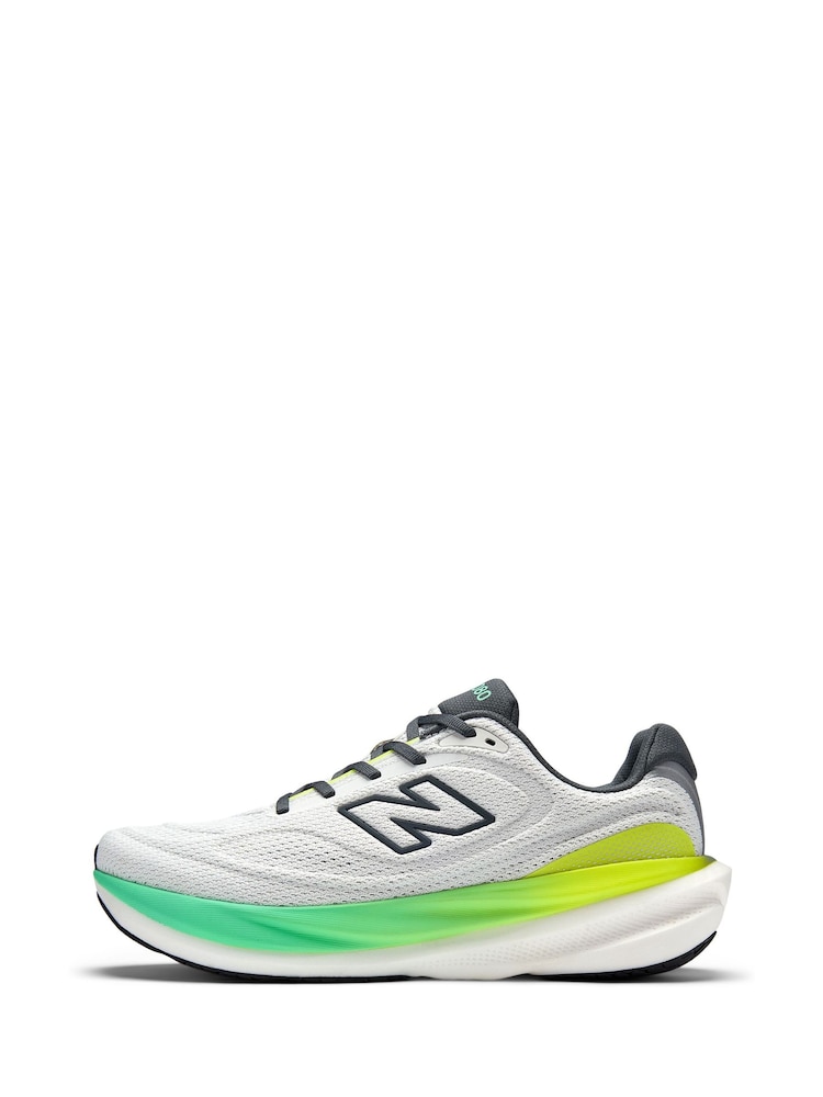 New Balance White 1080 V15 Running Trainers - Image 2 of 11
