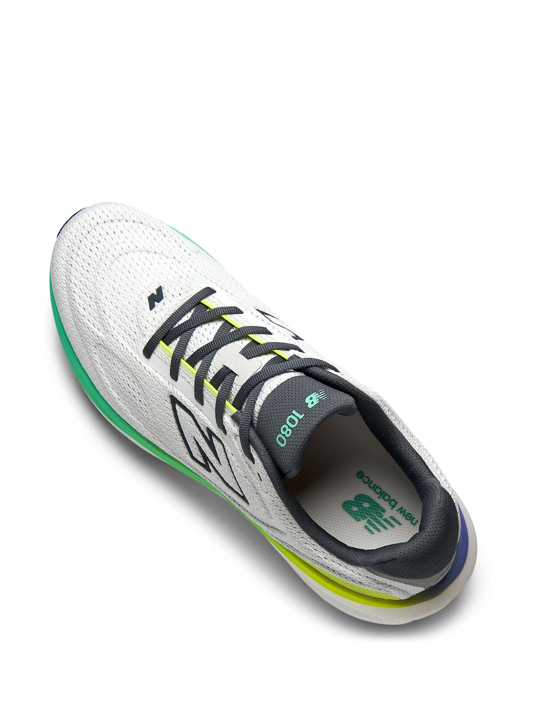 Buy New Balance White 1080 V15 Running Trainers from Next South Africa