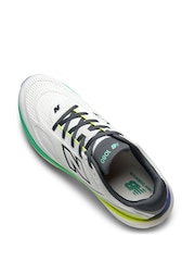 New Balance White 1080 V15 Running Trainers - Image 5 of 11
