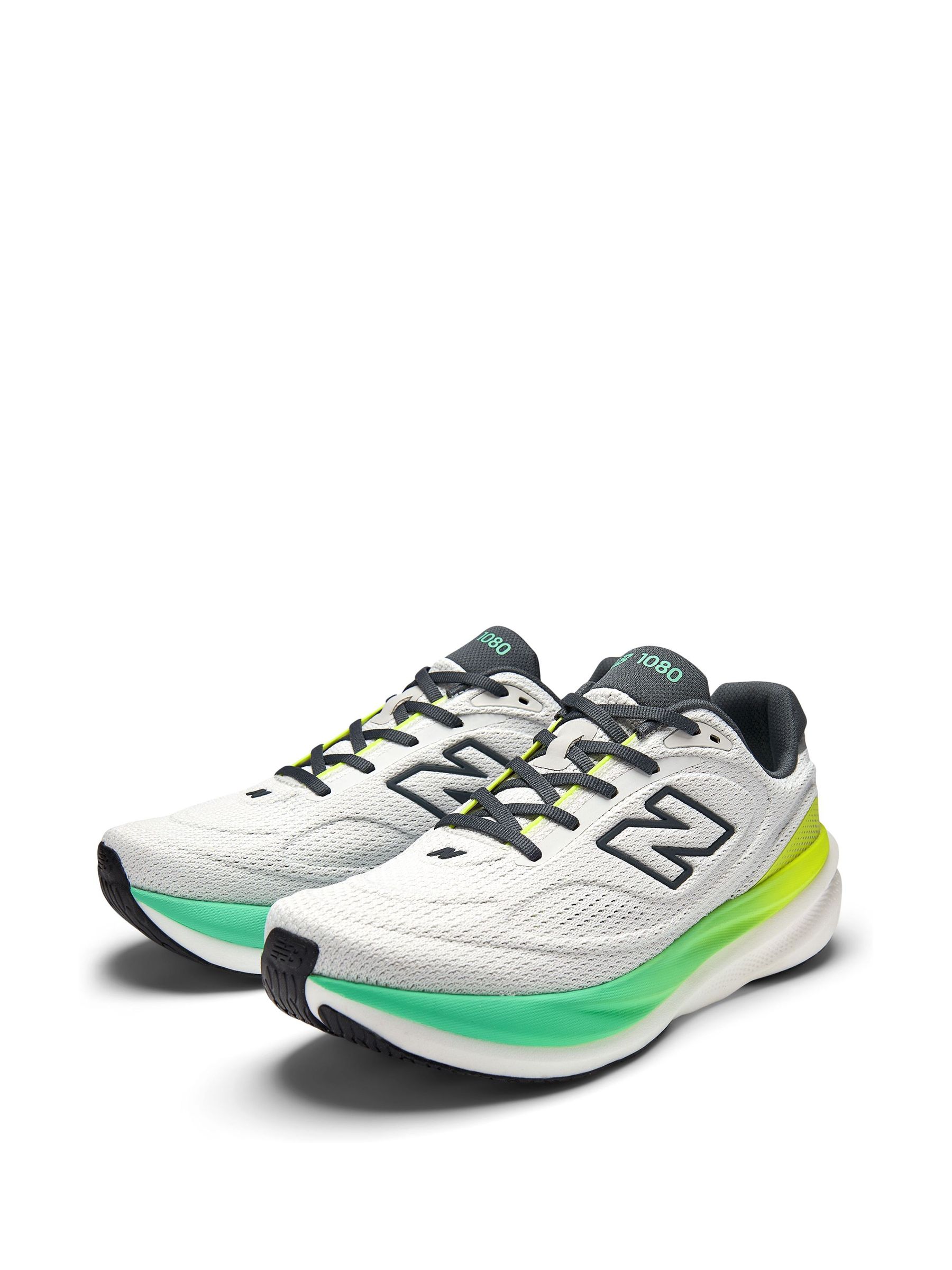 Next：日本 ホワイト - New Balance 1080 V15 ランニングスニーカー