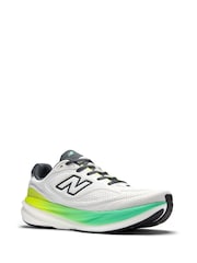 New Balance White 1080 V15 Running Trainers - Image 8 of 11