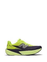 New Balance Green Rebel v5 Running Trainers - Image 1 of 14
