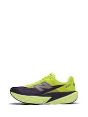 New Balance Green Rebel v5 Running Trainers - Image 2 of 14