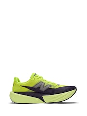 New Balance Green Rebel v5 Running Trainers - Image 3 of 14