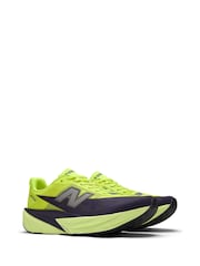 New Balance Green Rebel v5 Running Trainers - Image 5 of 14