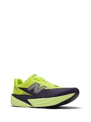 New Balance Green Rebel v5 Running Trainers - Image 8 of 14