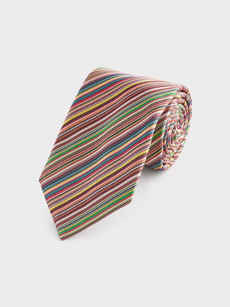PS Paul Smith Multi Signature Tie - Image 1 of 1
