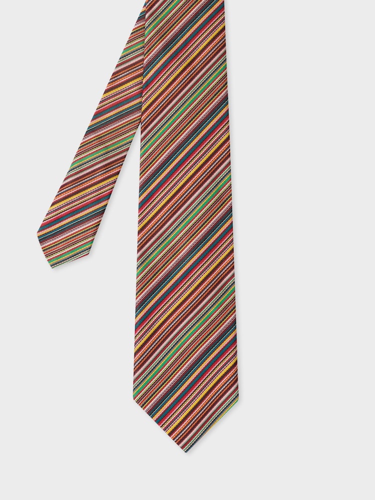 PS Paul Smith Multi Signature kravata - Slika 2 iz 3