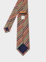PS Paul Smith Multi Signature kravata - Slika 3 iz 3
