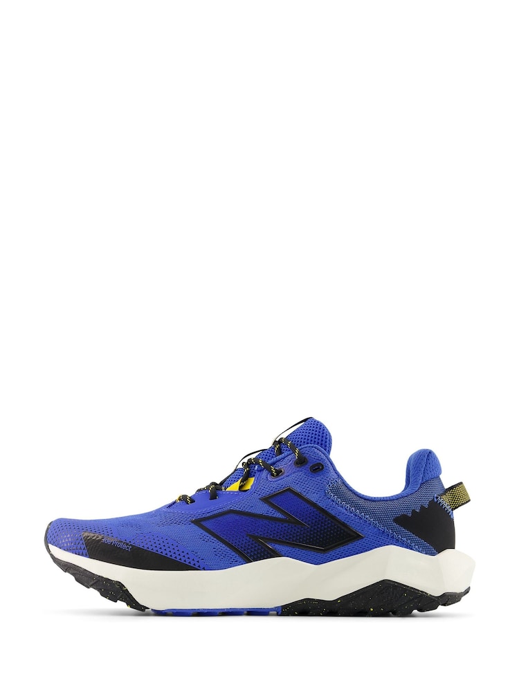 블루 - 뉴발란스 니트렐 트레일 트레이너 - 8의 이미지 2