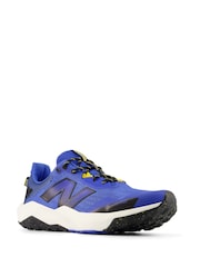 블루 - 뉴발란스 니트렐 트레일 트레이너 - 8의 이미지 5