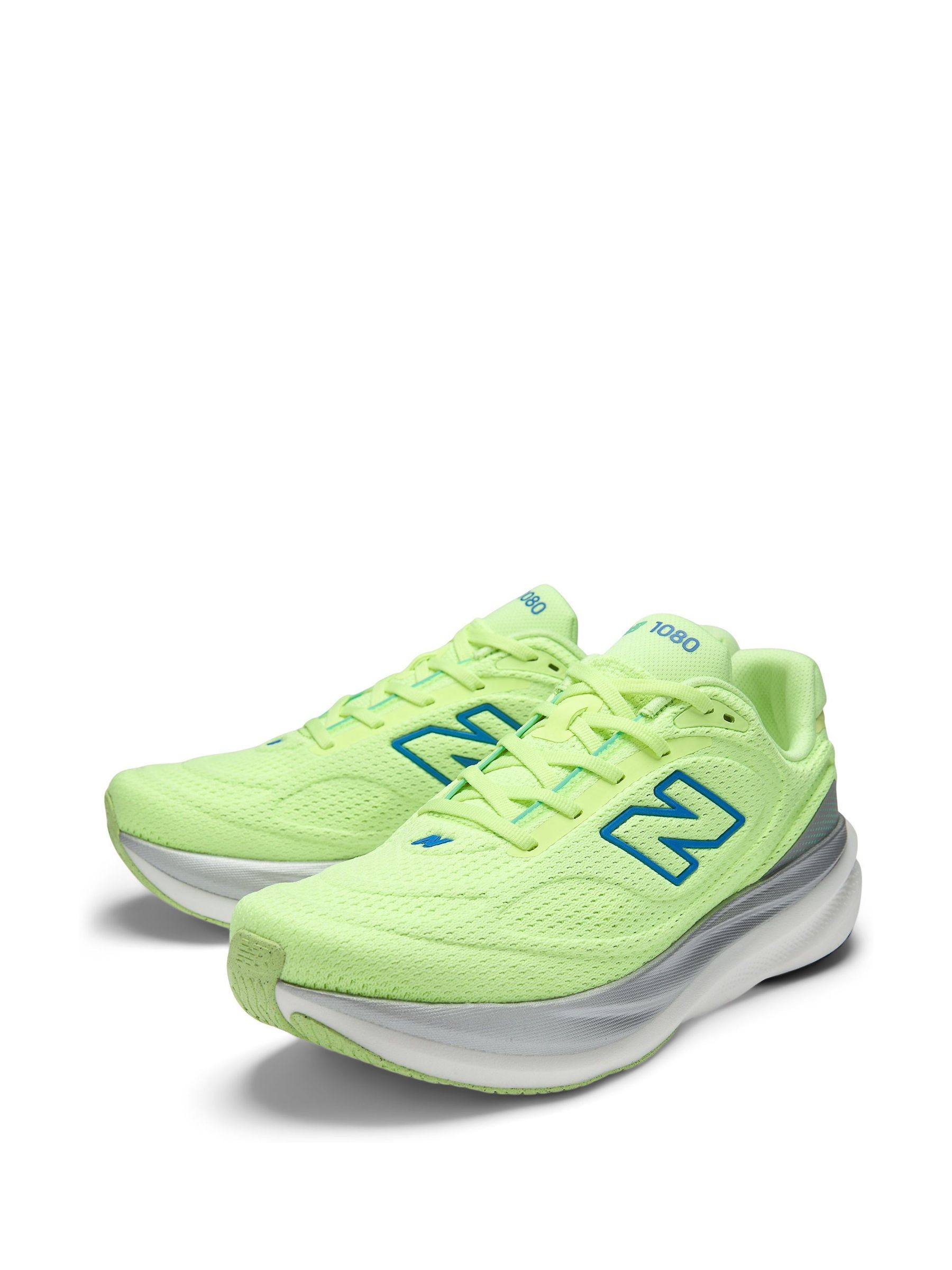Buy New Balance Green 1080 V15 Running Trainers from Next India