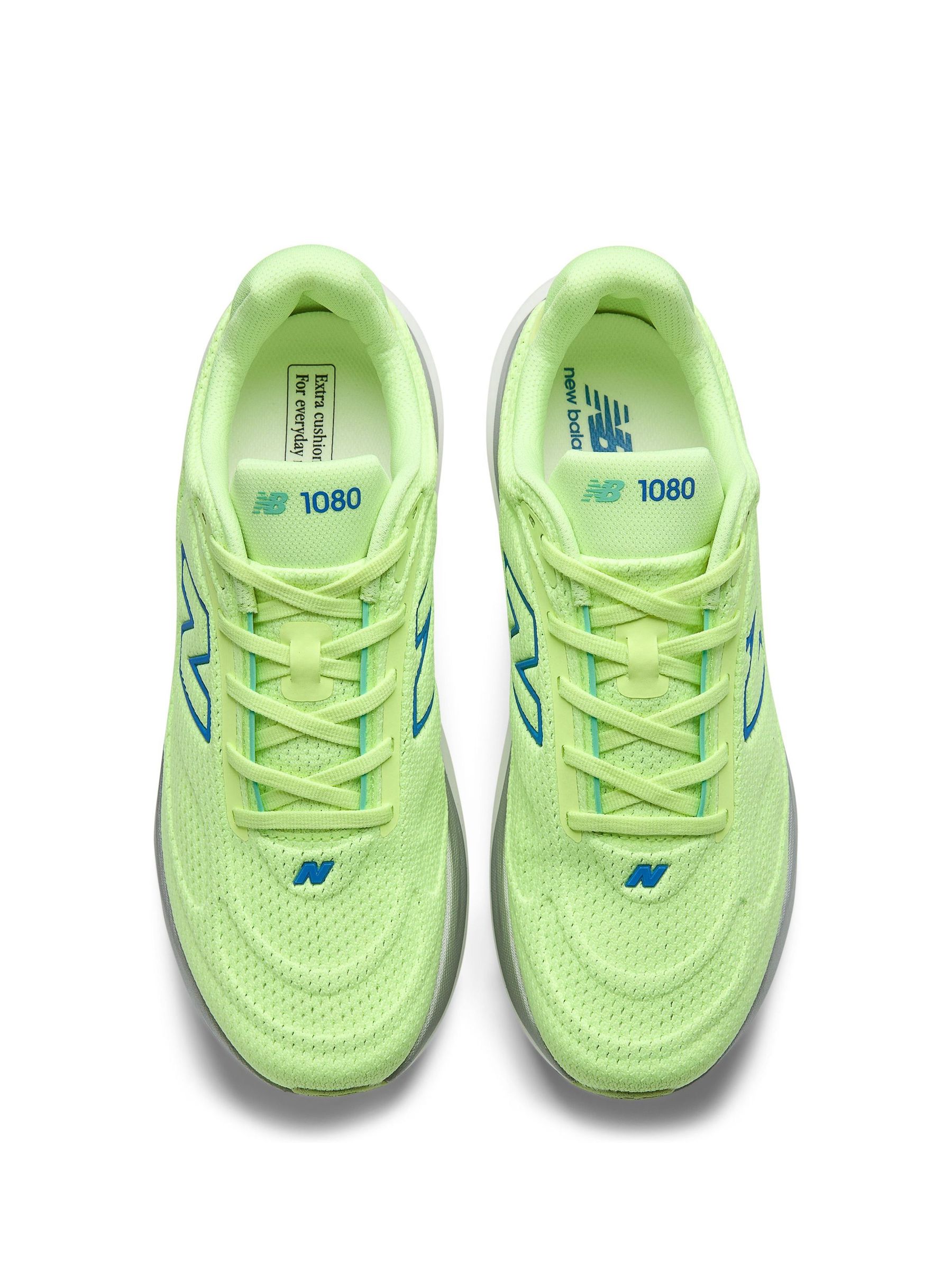 Buy New Balance Green 1080 V15 Running Trainers from Next Romania