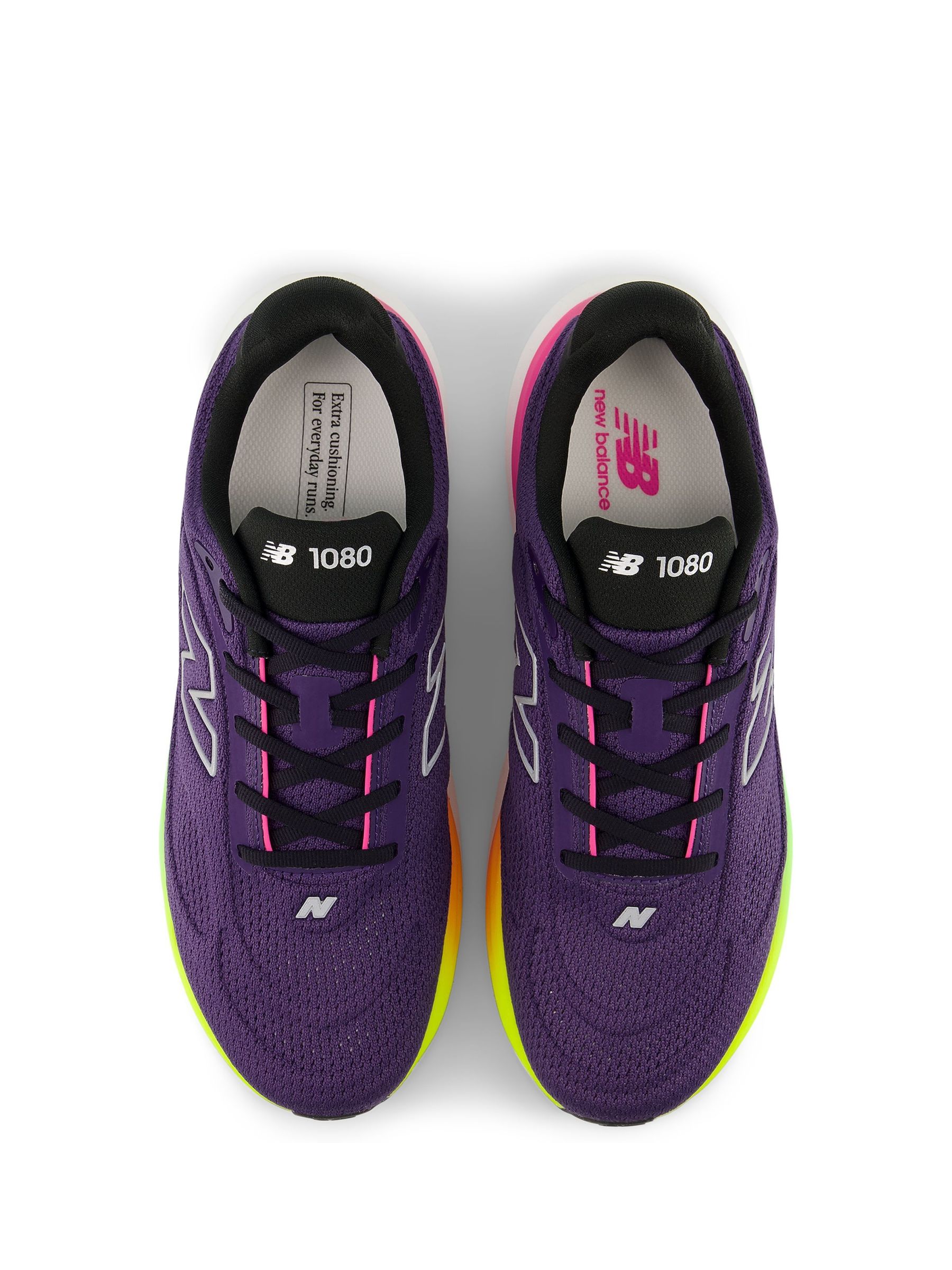 Buy Фіолетовий - New Balance 1080 V15 бігові кросівки з сайту Next
