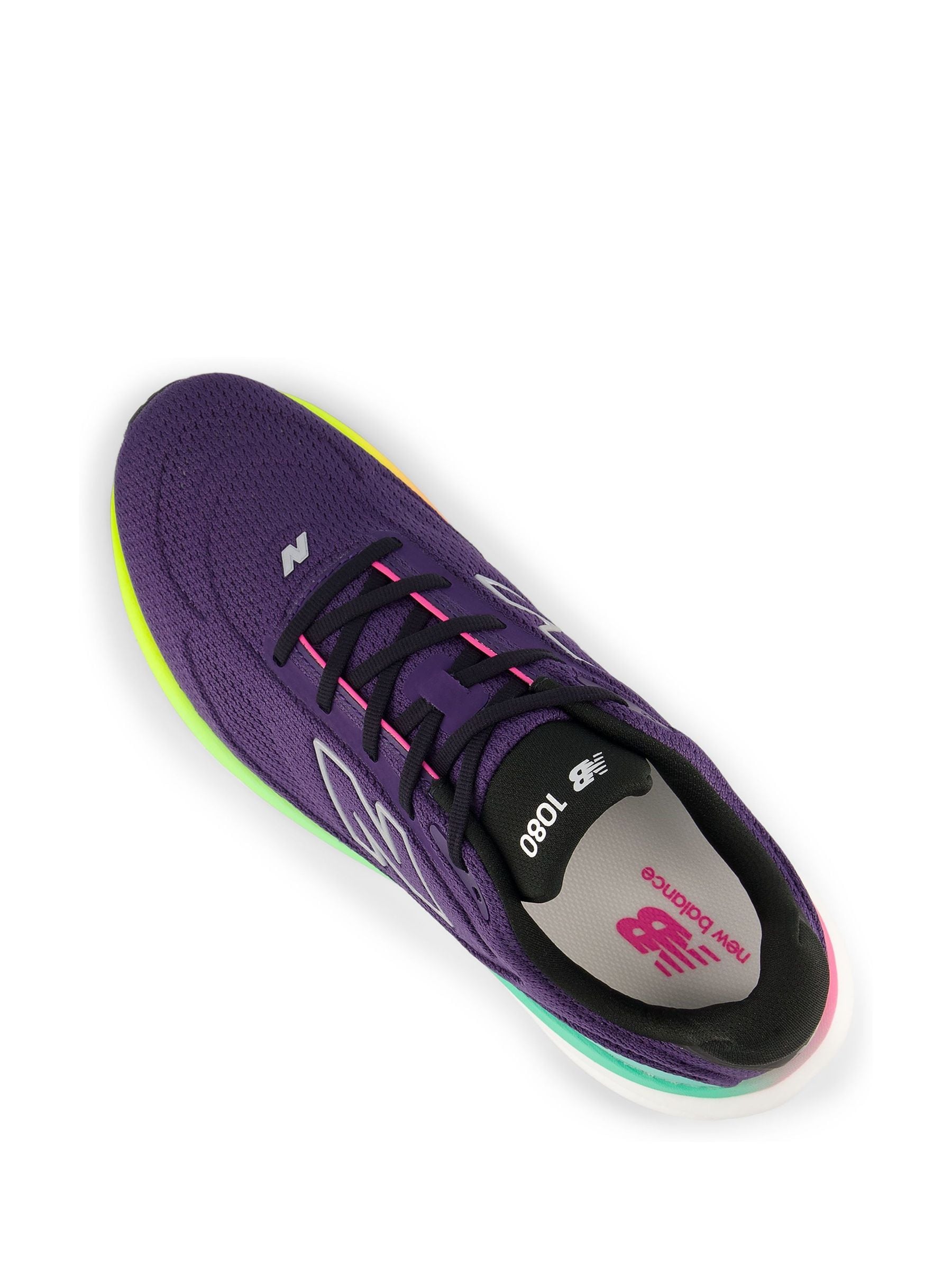 Buy New Balance Purple 1080 V15 Running Trainers from Next India