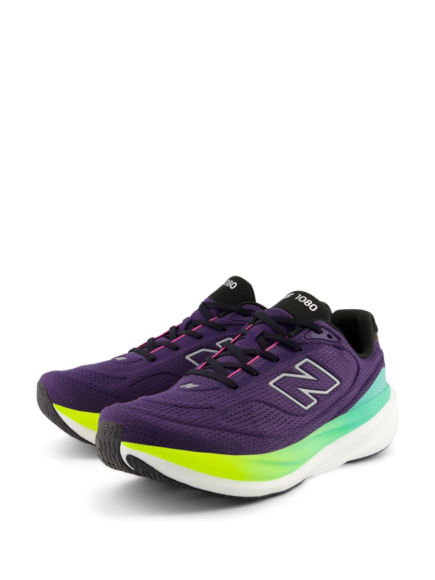 Buy New Balance Purple 1080 V15 Running Trainers from Next Romania