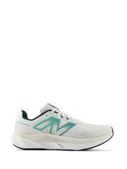 New Balance White/Green Propel v5 Running Trainers - Image 1 of 9